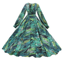 Load image into Gallery viewer, Ccibuy Vestido Floral Print Maxi Dress Sexy Lady Bohemian Summer Long Dress Women Beach Dresses to the Floor Female Dresses 2019